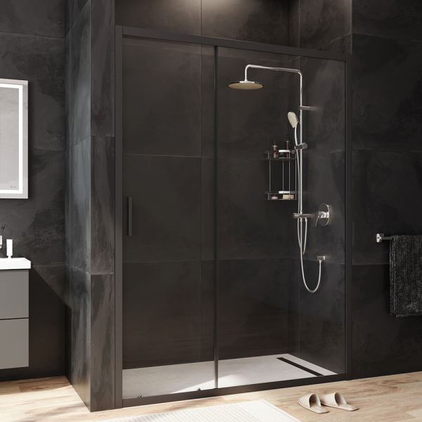 Дверь душевая в нишу AM.PM Gem, W90G-140-1-195BT
