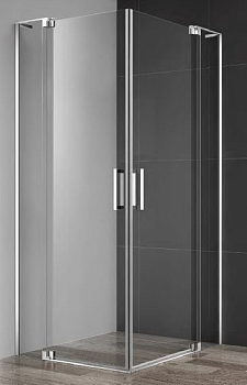 SLIDER-A-2-70/80-C-NERO Душевой уголок