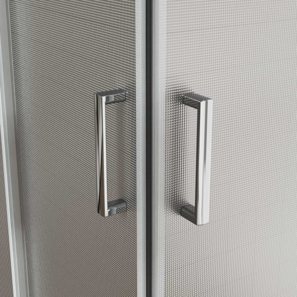 Душевой уголок Vincea City VSS-5CT8010MT, 1000*800, хром, стекло текстурное