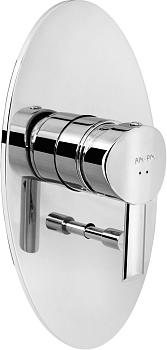 Смеситель AM.PM Awe F1585000 С ВНУТРЕННЕЙ ЧАСТЬЮ, для ванны и душа