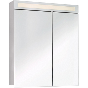 Зеркало-шкаф Dreja.eco Uni 70 белый, 99.9002