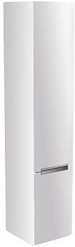A709 00DH SUBWAY 2.0 Шкаф колонна с 2дв 35x37x165h SX фр,корп-бел/бл с кр V&B