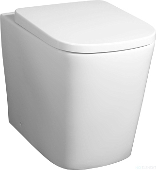 Унитаз приставной BelBagno Albano безободковый (готовый набор)