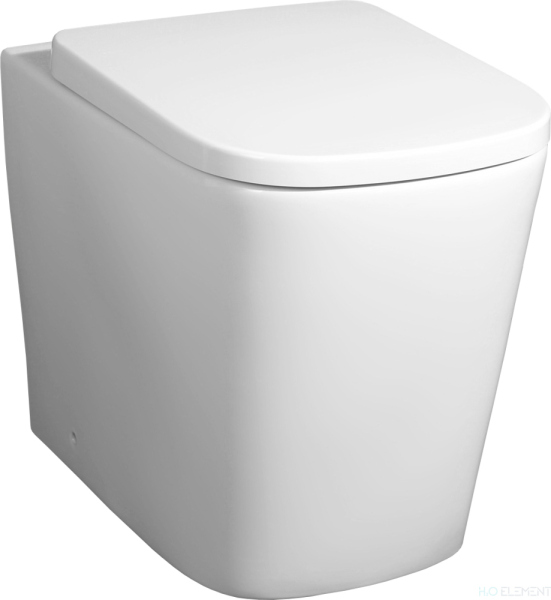 Унитаз приставной BelBagno Albano безободковый (готовый набор)