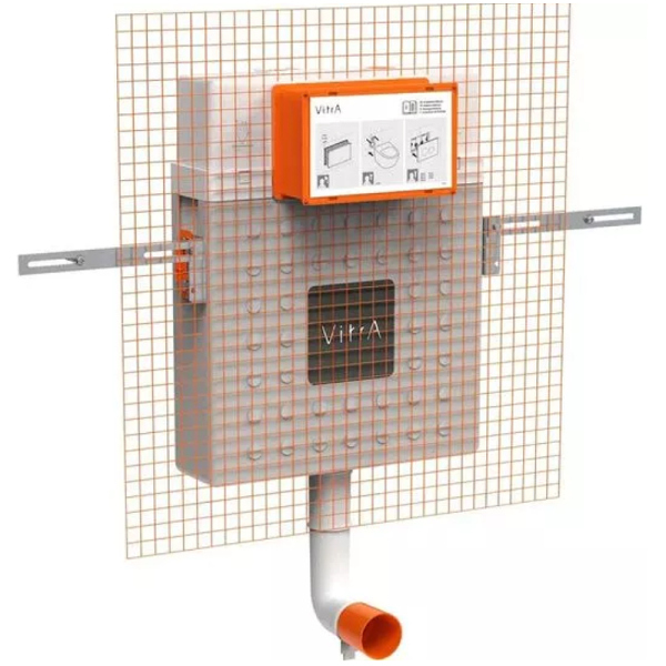 Смывной бачок Vitra V12 762-1740-01 скрытого монтажа без клавиши смыва