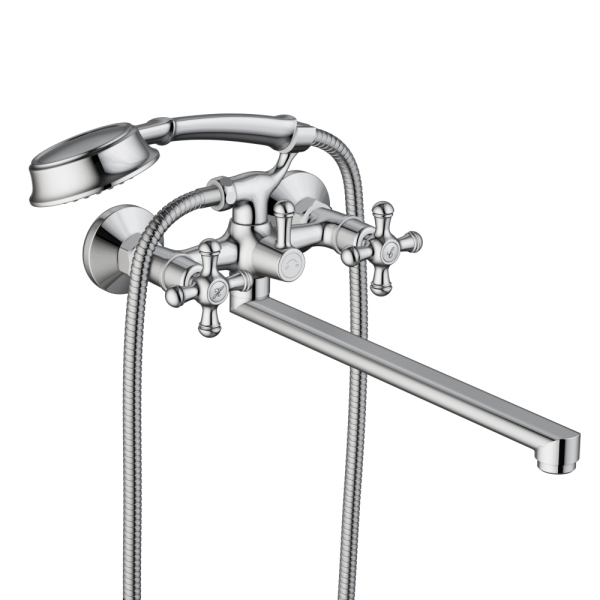 Смеситель для ванны и душа Damixa Retro, 239500000