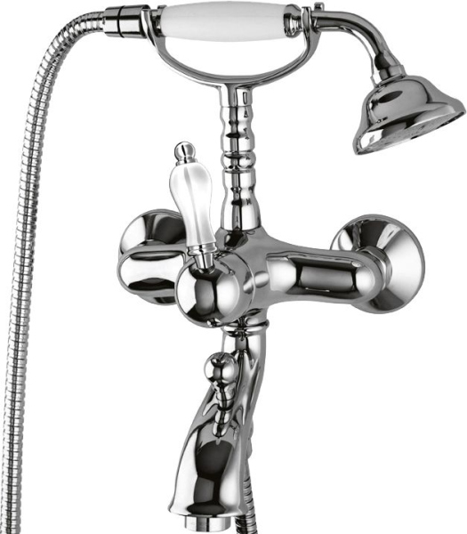 Смеситель Cezares Venezia VENEZIA-VDM-01-Bi для ванны с душем