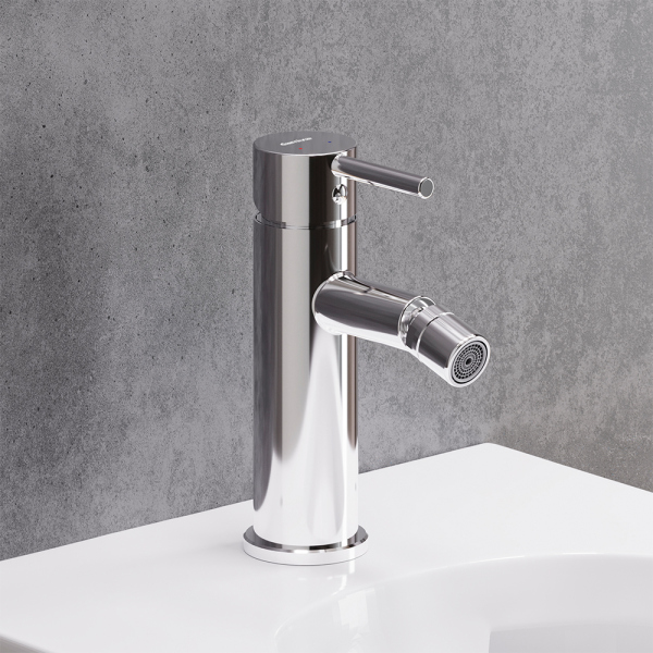 Смеситель для биде с донным клапаном Damixa Scandinavian Pure, 360240000