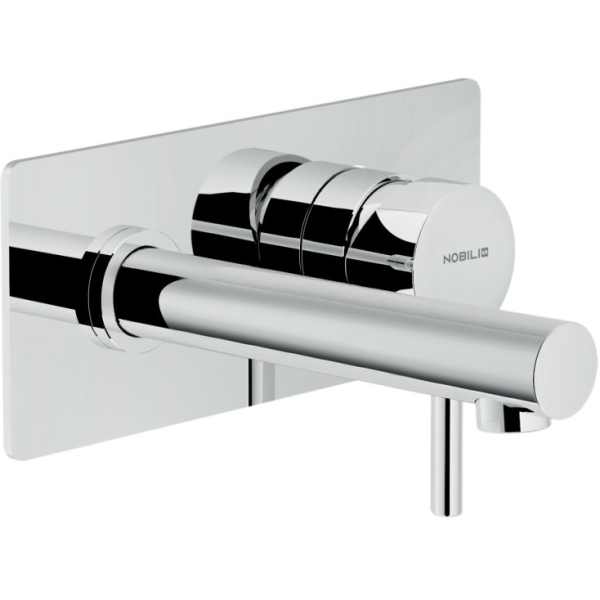 LV00498CR LIVE смеситель для раковины настенный