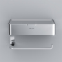 Держатель туалетной бумаги AM.PM Inspire V2.0 A50A341500 с полочкой для телефона и контейнером
