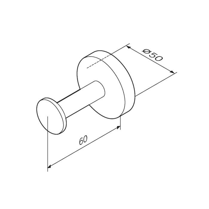 Крючок AM.PM Inspire V2.0 A50A35800
