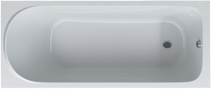 Акриловая ванна AM.PM Sense W75A-170-070W-KL 170х70 см