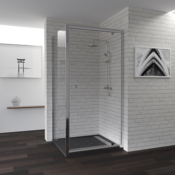 Душевой уголок RGW Passage PA-35 (960-1010)x1000 стекло чистое