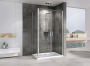 Душевой уголок ABBER Sonnenstrand AG04100C-S90