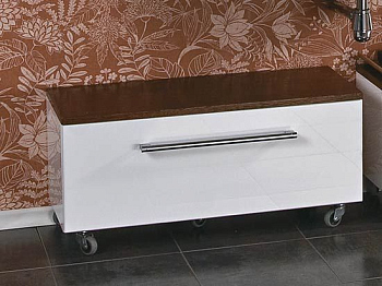 Тумбы Акватон Логика 1A108203LOD90 цвет Венге