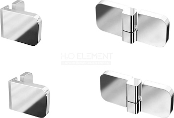 Монтажный комплект Ravak B SET BVS2-L 100 хром