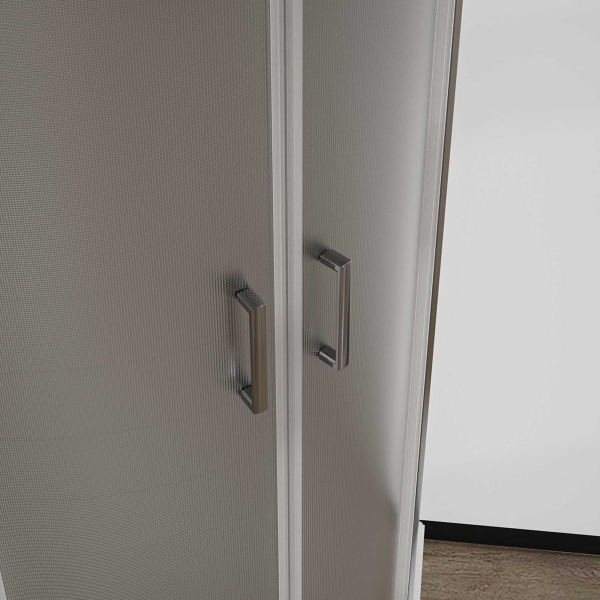 Душевой уголок Vincea City VSQ-5CT800MT, 800*800, хром, стекло текстурное