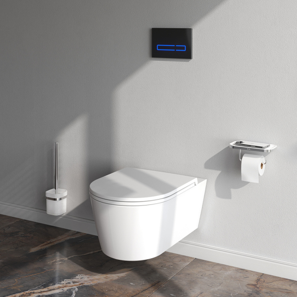 Унитаз подвесной FlashClean с сиденьем микролифт AM.PM Func, C8F1701SC