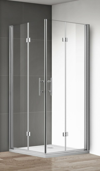 Душевой уголок Cezares Eco O-ASH-2-80/100-C-Cr