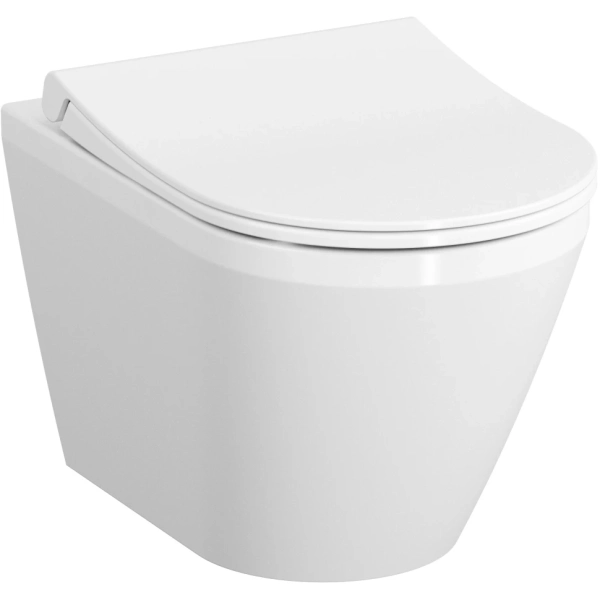 Подвесной безободковый унитаз Vitra Integra Round, 7041B003-0075