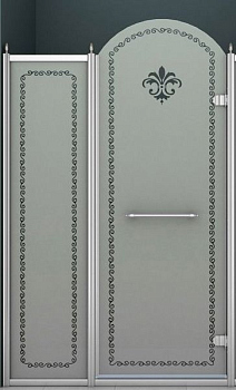 Душевая дверь в нишу Cezares Retro B11 120 PP Cr R