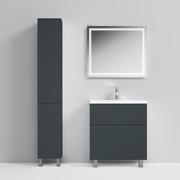 Тумба без раковины напольная AM.PM Gem, M90FSX07522GM32