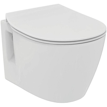 Чаша подвесного унитаза Ideal Standard Connect Space (E804601) укороченный, без сиденья