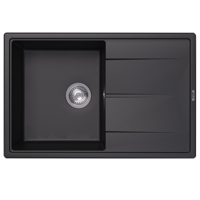 Кухонная мойка ABBER Quarz AQ2904B черная