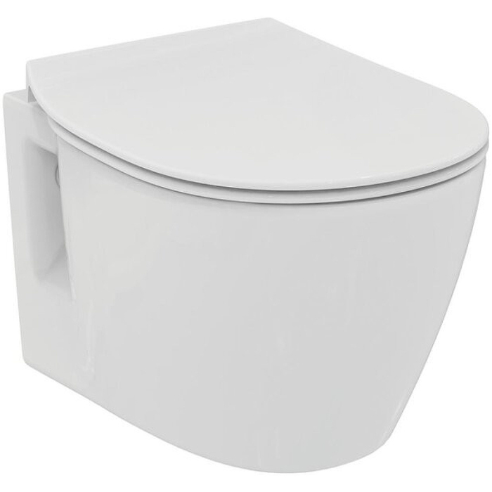 Чаша подвесного унитаза Ideal Standard Connect Space (E804601) укороченный, без сиденья