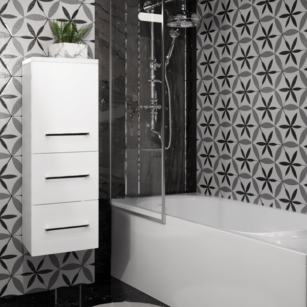 Пенал Opadiris Арабеско, цвет белый, универсальный, 00-00006361