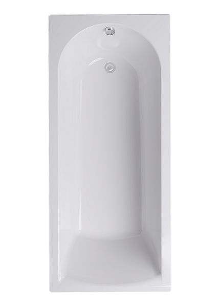 Акриловая ванна TIMO MIKA 1800*800*580 (MIKA1880)