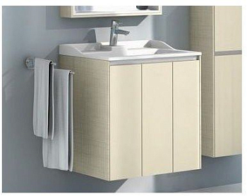 Тумба под раковину Акватон Фабиа 80 (1A1666K1FBAG0) ваниль