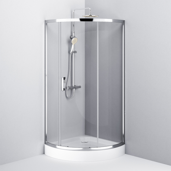 Душевое ограждение 90x90 см, без поддона AM.PM Like, W83G-315-090CT