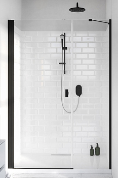 Душевая дверь Radaway NES Black DWS I 110 Right, 10028110-54-01R