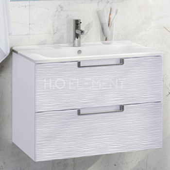 Тумба-умывальник Comforty "Генуя-75" белый с раковиной Comforty 75E