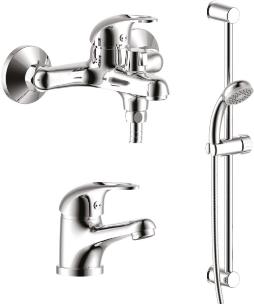 Набор смесителей Rossinka SET35-80 "3 в 1"