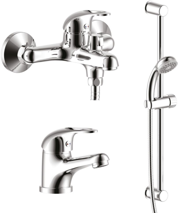 Набор смесителей Rossinka SET35-80 "3 в 1"