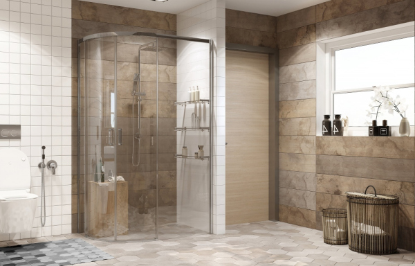 Душевое ограждение Ambassador Queen 11011103R (1200x800x2000), 2 места