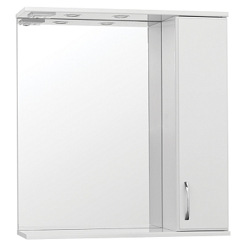 Зеркало-шкаф Style Line Панда 75/С, ЛС-00000124