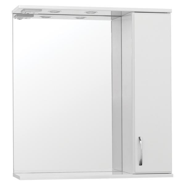 Зеркало-шкаф Style Line Панда 75/С, ЛС-00000124