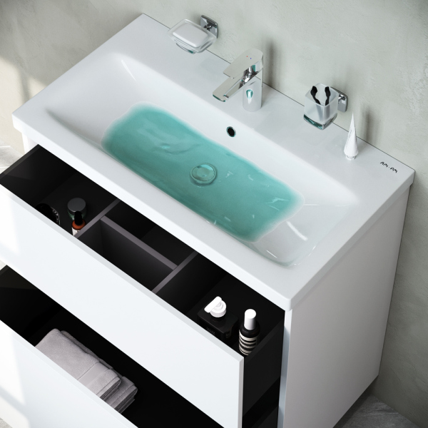 Тумба без раковины напольная AM.PM Gem, M90FSX07522WG32