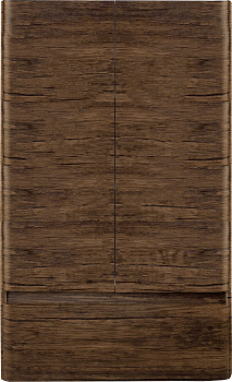 Шкаф подвесной Style Line, "Атлантика 1000", с ящиком, старое дерево, СС-00002225