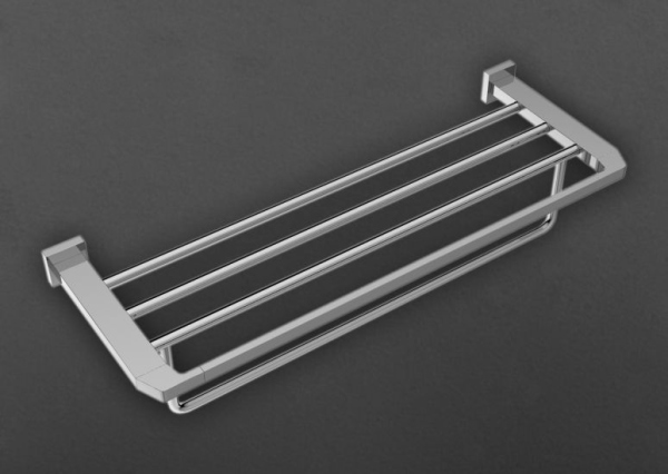 Полотенцедержатель ART&MAX TECHNO AM-E-4122B, Хром