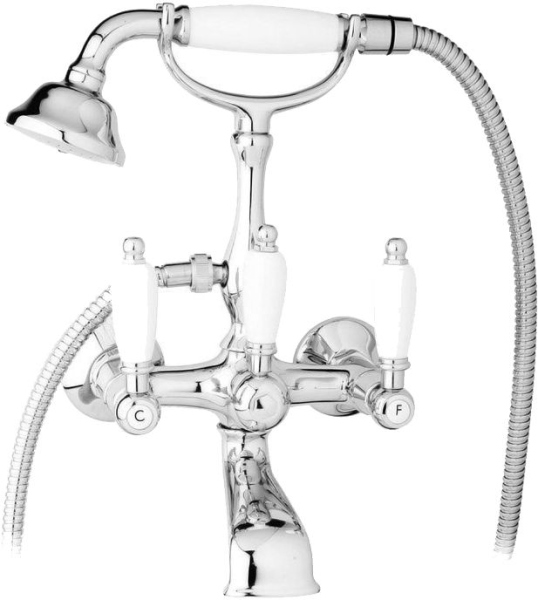 Смеситель Caprigo Adria Classic 03-010-crm для ванны с душем