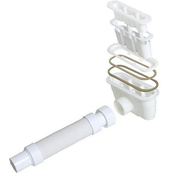 TRAY-AS-01 Сифон для поддов из искусственного мрамора