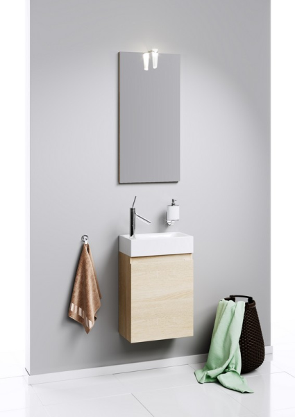 Подвесная тумба без раковины AQWELLA 40см., Ln-MP.01.04/DS