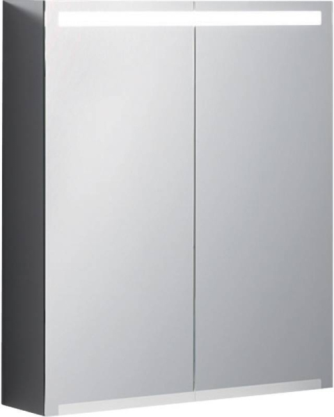 500.582.00.1 Option Зеркальный шкафчик с подсветкой 600х700х150 мм