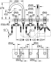 Смеситель Grohe Atrio New 19922003 на борт ванны