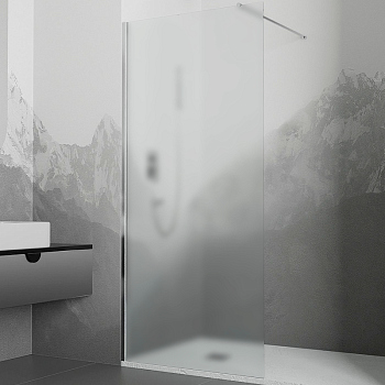 Перегородка для душа RGW WA-018, 351001007-21, Хром, 70*195