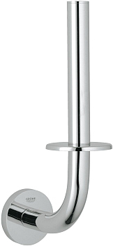 40385001 Essentials Держатель для запасного рулона туалетной бумаги, хром